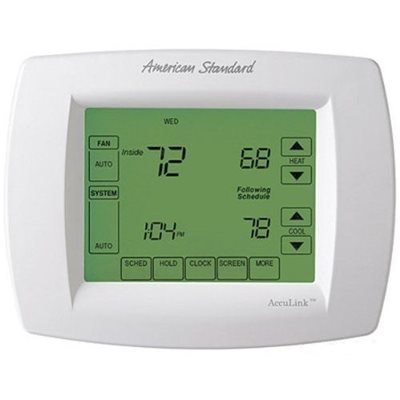 American Standard Thermostats - Results Page 1 :: O'Connor Company Inc.
