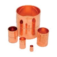 1/2-IN COUPLING COPPER ROLLED STOP