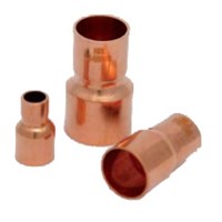 1-3/8 X1-1/8-IN REDUCING COUPLING COPPER
