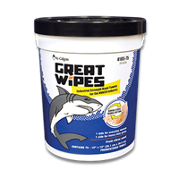GREAT WIPES HAND TOWELS (75 COUNT)