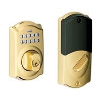 NEXIA DEADBOLT BRIGHT BRASS