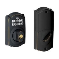 NEXIA DEADBOLT AGED BRONZE