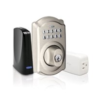 NEXIA STN NICKEL STARTER KIT W/ DEADBOLT