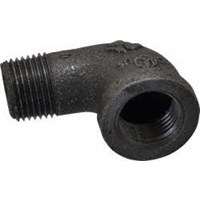 1/2 IN 90 DEG ST ELBOW BLK PIPE