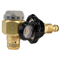 PRESET NITROGEN REGULATOR - 500 PSI TEST